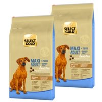 SELECT GOLD Sensitive Trockenfutter Hund Adult Maxi Lamm und Reis 2x12 kg