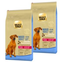 SELECT GOLD Sensitive Trockenfutter Hund Adult Maxi Pferd und Tapioka 2x12 kg