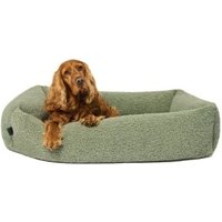 PAW WOW Hundebett SVEN Teddy Olive L