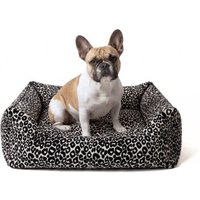 PAW WOW Hundebett LEONIE Beige-Schwarz M