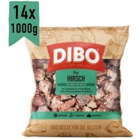 DIBO Frostfutter Hirsch 14x1 kg