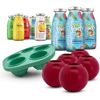 SmoothieDog Summer-Edition 3x 250 ml + Mix-Paket 6x 250 ml + Schleckball 5 Stück