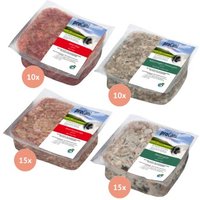 ProCani BARF-Paket pur 4 Sorten Rind und Innerei