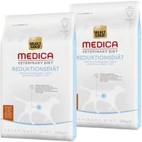 SELECT GOLD Medica Reduktionsdiät Geflügel und Reis 2x10 kg