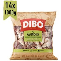 DIBO Frostfutter Kaninchen 14x1 kg