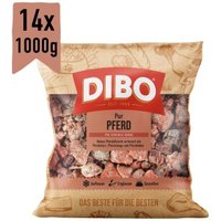DIBO Frostfutter Pferdefleisch 14x1 kg
