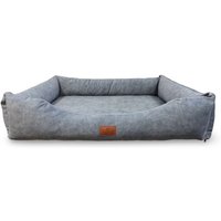 Petliving orthopädisches wasserabweisendes Hundebett Fiona grau XL