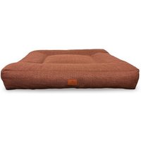 Petliving orthopädisches Hundebett Zoey XXL 120 x 100 cm braun