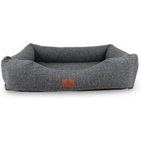 Petliving orthopädisches Hundebett Luna schwarz XL