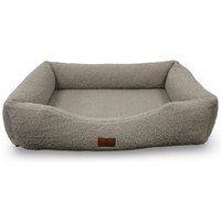 Petliving orthopädisches Hundebett Teddy kuschelweich beige XL