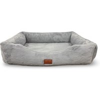 Petliving orthopädisches Hundebett Lina extra weich hellgrau XXL