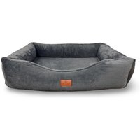 Petliving orthopädisches Hundebett Lina extra weich anthrazit XXL