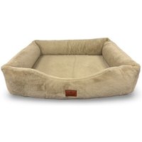 Petliving orthopädisches Hundebett Lina extra weich beige XXL