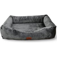 Petliving orthopädisches Hundebett Mina grau XL