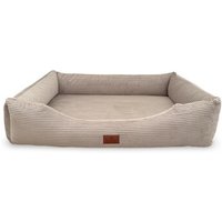 Petliving orthopädisches Hundebett Lara beige XXL