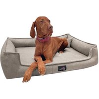 Tierlando ® Orthopädisches Hundebett GUSTAV SCANDI CHIC Große Hunde XL Hundesofa