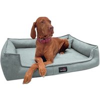 Tierlando ® Orthopädisches Hundebett GUSTAV SCANDI CHIC Große Hunde XL Hundesofa