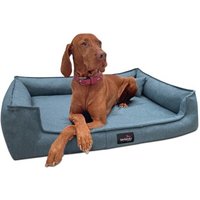 Tierlando ® Orthopädisches Hundebett GUSTAV SCANDI CHIC Große Hunde XL Hundesofa