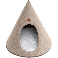 PET & Co. Pet & Co Hundezelt Tonto Luxus Aus Filz beige S