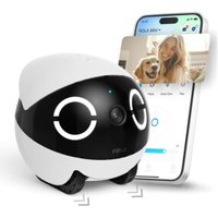 Enabot ROLA Mini: Haustier‑Monitor kabellos mit langlebiger Batterie & mobiler Live‑Überwachung