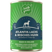 Irish Pure Nassfutter Atlantik-Lachs 390 g