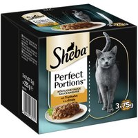 Sheba Perfect Portions Nassfutter Katze, Truthahn in Sauce 6x75 g Truthahn