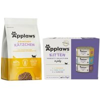 Applaws Kitten Mischfütterungs-Set Applaws Kitten Huhn 2kg + Applaws Kitten Auswahl 6x70g