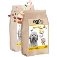 Dogs'n Tiger Adult Federtanz Huhn & Ente 2x12 kg