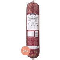 Simple BARF Rind mit Pansen 26x1 kg