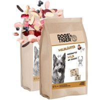 Dogs'n Tiger Adult Waldläufer Wild & Gemüse 2x12 kg