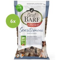 Graf Barf Sensitivmenü Lamm 6 x 2,5 kg