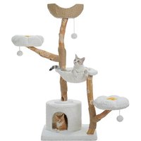 Pawz Road Kratzbaum 150 cm Massivholz