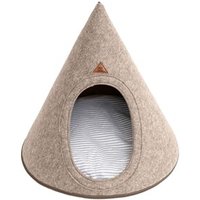 PET & Co. Pet & Co Hunde- & Katzenzelt Tonto beige M