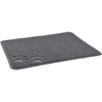 AniOne Toiletenvorleger 37x45 cm grau