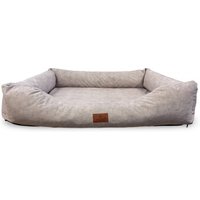 Petliving orthopädisches wasserabweisendes Hundebett Fiona beige XXL