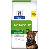 Hill's Prescription Diet Metabolic Lamm 2x12 kg