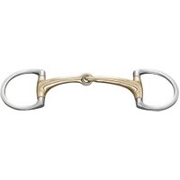 Sprenger Olivenkopfgebiss Dynamic RS mit D-förmigem Ring 16 mm einfach gebrochen 13,5 cm