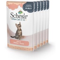 Schesir Kitten Huhn 6x85 g