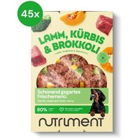 Nutriment Frischemenü Lamm, Kürbis & Brokkoli 45x400 g