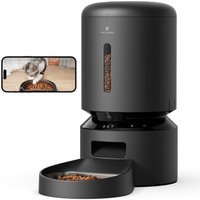 Petlibro Granary Futterautomat mit Überwachungskamera (5L) schwarz