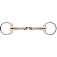 Sprenger Olivenkopf-Unterlegtrense KK Ultra doppelt gebrochen 13,5 cm
