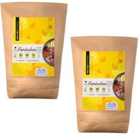 FAVLY Petfood Trockenfutter Kaninchen mit Amaranth & Leinsamen 2x24 kg