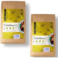 FAVLY Petfood Trockenfutter Lamm mit Karotte & Roter Beete 2x12 kg