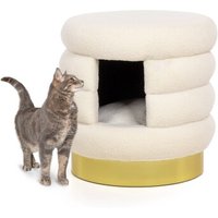 Canadian Cat Company Katzenhöhle Choupette weiß