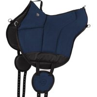 Equinate Reitpad Toledo aus Mikrofaser navy