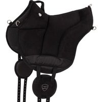 Equinate Reitpad Toledo aus Mikrofaser schwarz