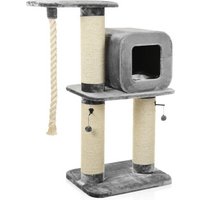 Canadian Cat Company Kratzbaum Kingston grau