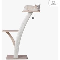 PetRhein Luxus Katzenbaum Vollholz XL Coconut Series