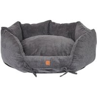 PET & Co. Pet & Co Hundebett Ronny Cord Luxus grau/ grau S