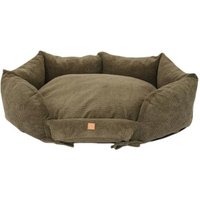 PET & Co. Pet & Co Hundebett Ronny Cord Luxus khaki S